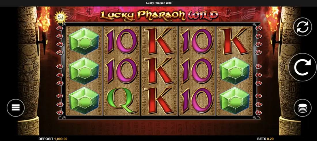 Lucky Pharaoh Wild